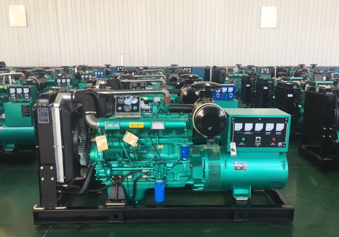 呼玛柴油发电机