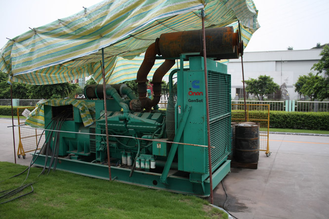 呼玛康明斯发电机租用：安全、高效、便捷！